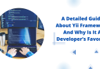 A detailed Guide about Yii Framework and why is it a developer’s Favorite